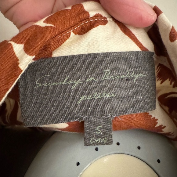 Sunday in Brooklyn Brown and White Floral Mini Dress - Picture 5 of 8